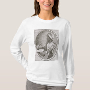 Porträt von Phillis Wheatley T-Shirt