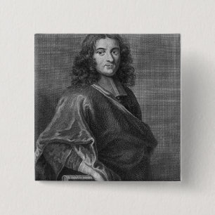 Porträt von Pierre Bayle Button