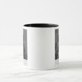 Porträt von Pierre Bayle Tasse (Zentrum)
