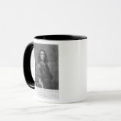 Porträt von Pierre Bayle Tasse (Vorderseite Links)