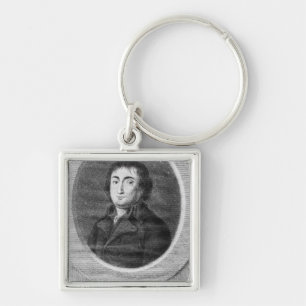 Porträt von Pierre Joseph Cambon Schlüsselanhänger