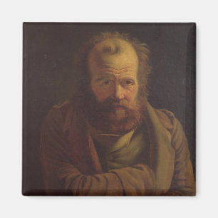 Porträt von Pierre Joseph Proudhon Magnet