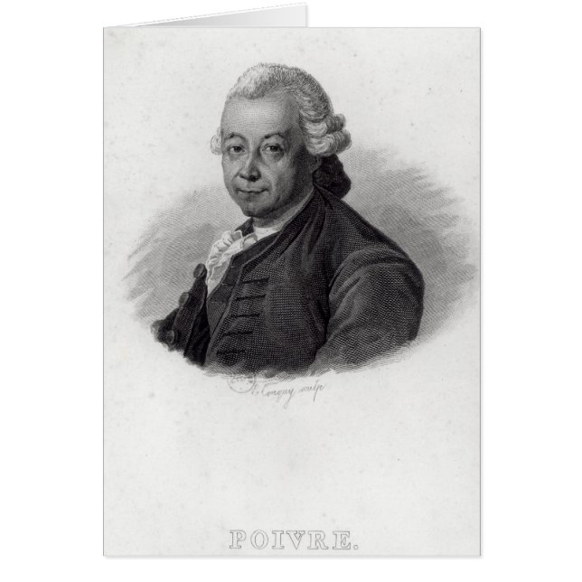 Porträt von Pierre Poivre (Vorne)