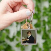 Porträt von Pierre Zimmermann 1808 Schlüsselanhänger (Hand)