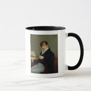 Porträt von Pierre Zimmermann 1808 Tasse