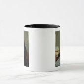 Porträt von Pierre Zimmermann 1808 Tasse (Zentrum)