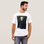 Porträt von Piotr Ilyich Tchaikovsky T-Shirt (Vorne ganz)
