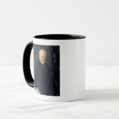 Porträt von Piotr Ilyich Tchaikovsky Tasse (Vorderseite Links)