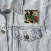 Porträt von Plato c.1475 Button (Beispiel)