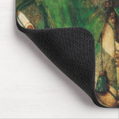 Porträt von Plato c.1475 Mousepad (Ecke)