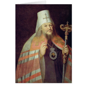 Porträt von Plato II, Großstadtbewohner von Moskau