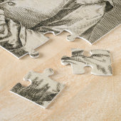 Porträt von Platte 3 Hieronymus Boschs Puzzle (Seite)