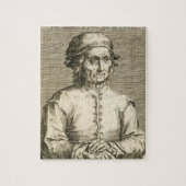 Porträt von Platte 3 Hieronymus Boschs Puzzle (Vertikal)
