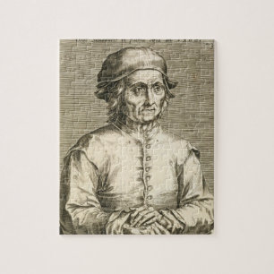 Porträt von Platte 3 Hieronymus Boschs Puzzle
