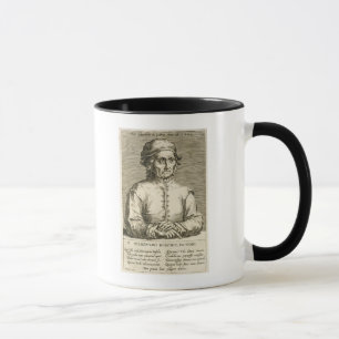 Porträt von Platte 3 Hieronymus Boschs Tasse
