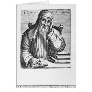 Porträt von Plutarch