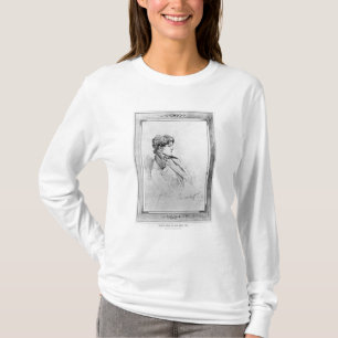 Porträt von Prince Otto Von Bismarck, 1834 T-Shirt