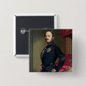 Porträt von Prinzen Albert (1819-61) 1859 (Öl auf Button (Vorne & Hinten)