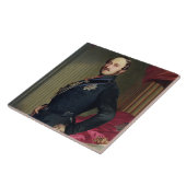 Porträt von Prinzen Albert (1819-61) 1859 (Öl auf Fliese (Seite)