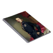 Porträt von Prinzen Albert (1819-61) 1859 (Öl auf Notizblock (Rechte Seite)