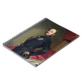 Porträt von Prinzen Albert (1819-61) 1859 (Öl auf Notizblock (Linke Seite)