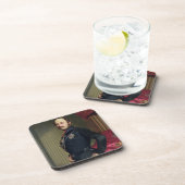 Porträt von Prinzen Albert (1819-61) 1859 (Öl auf Untersetzer (Rechte Seite)