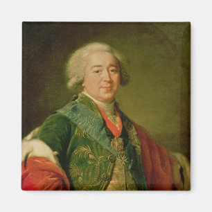 Porträt von Prinzen Alexander Borisovich Kurakin Magnet