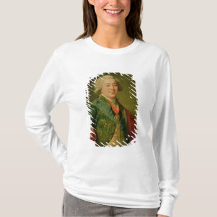 Porträt von Prinzen Alexander Borisovich Kurakin T-Shirt