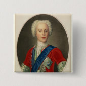 Porträt von Prinzen Charles Edward Button (Vorderseite)