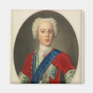 Porträt von Prinzen Charles Edward Magnet