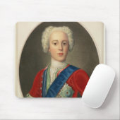 Porträt von Prinzen Charles Edward Mousepad (Mit Mouse)