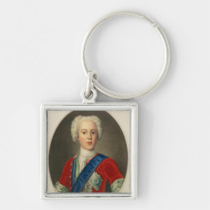 Porträt von Prinzen Charles Edward Schlüsselanhänger