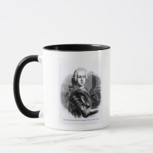 Porträt von Prinzen Charles Edward Stuart Tasse