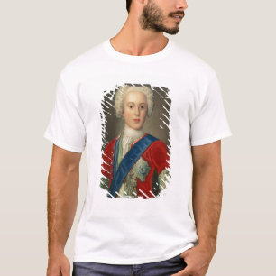 Porträt von Prinzen Charles Edward T-Shirt