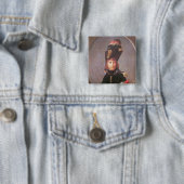 Porträt von Prinzen Eugene de Beauharnais Button (Beispiel)