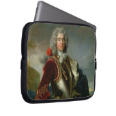 Porträt von Prinzen Jacques 1er Grimaldi (Öl auf Laptopschutzhülle (Vorne Rechts)