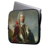 Porträt von Prinzen Jacques 1er Grimaldi (Öl auf Laptopschutzhülle (Vorderseite Links)