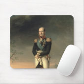 Porträt von Prinzen Mikhail Barclay de Tolly Mousepad (Mit Mouse)