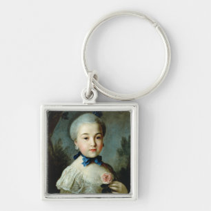 Porträt von Prinzessin Charlotte Sophia Schlüsselanhänger