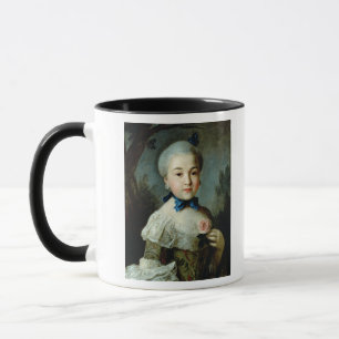 Porträt von Prinzessin Charlotte Sophia Tasse