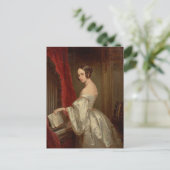Porträt von Prinzessin Maria Ivanovna Kochubey Postkarte (Stehend Vorderseite)