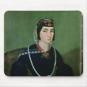 Porträt von Prinzessin Salome Chavchavadze Mousepad