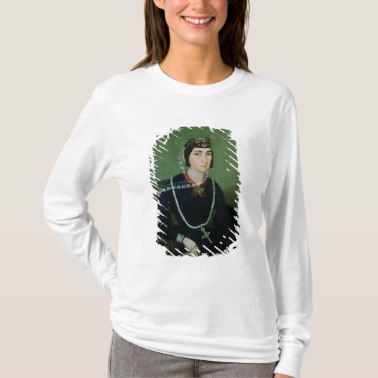Porträt von Prinzessin Salome Chavchavadze T-Shirt (Vorderseite)