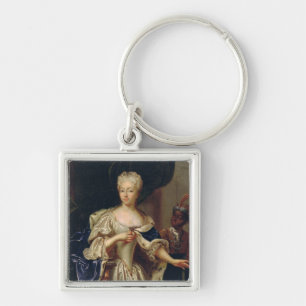Porträt von Prinzessin Schlüsselanhänger