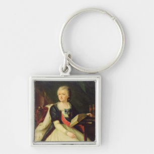 Porträt von Prinzessin Yekaterina R Schlüsselanhänger