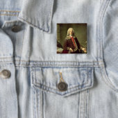 Porträt von Prosper Jolyot de Crebillon, 1746 Button (Beispiel)