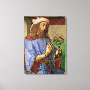 Porträt von Ptolemäus, c.1475 Leinwanddruck