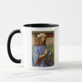 Porträt von Ptolemäus, c.1475 Tasse (Links)