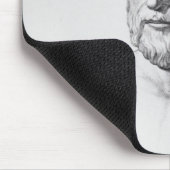 Porträt von Pythagorase Mousepad (Ecke)