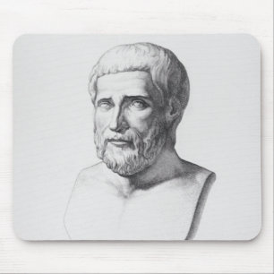 Porträt von Pythagorase Mousepad